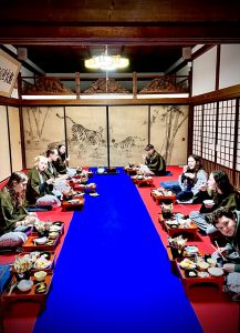 Vegan dinner at Koyasan