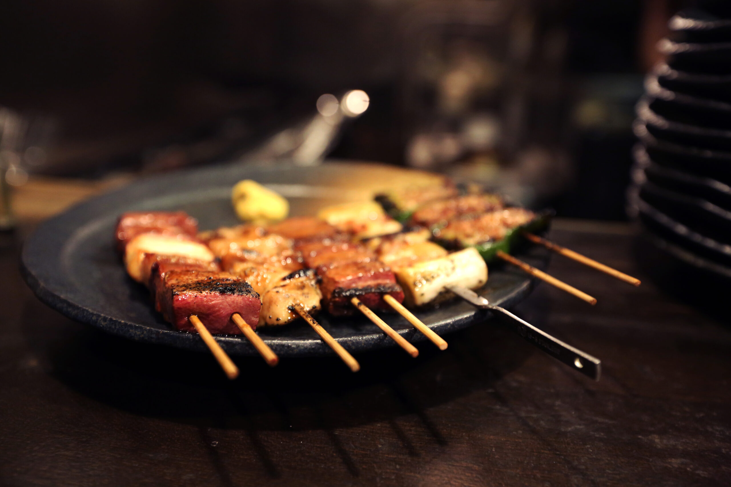 The Art of Yakitori. Chef Masahiro Iwakami Interview. Mitsumasa Restaurant | Shinbashi <br> <span style="font-weight:400;font-size:15px;"><i>Debbie Oakes</i></span>