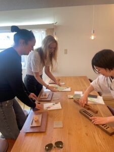 Wagashi making class