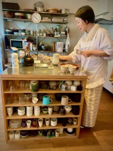 Making wagashi