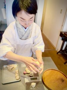 Wagashi Making with Yukako